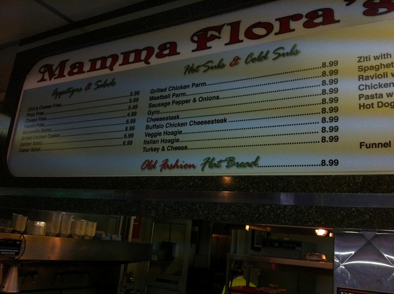 Marty's Flying Vegan Review Six Flags Great Adventure offers few vegan