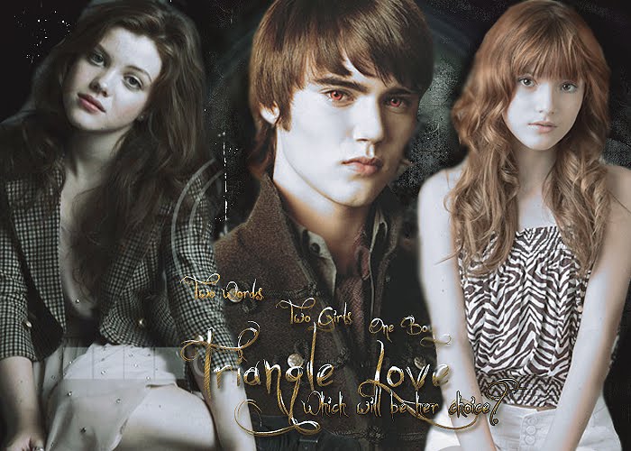 Triangle Love: Alec, Karen & Nessie