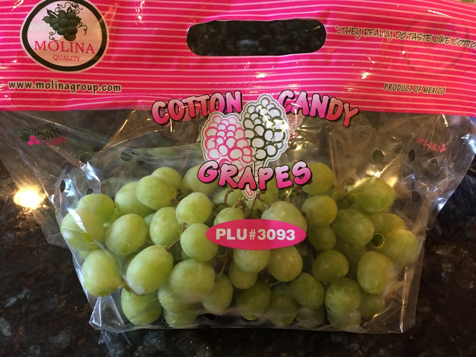 Every goddamn day 01/17/22 Cotton Candy Grapes