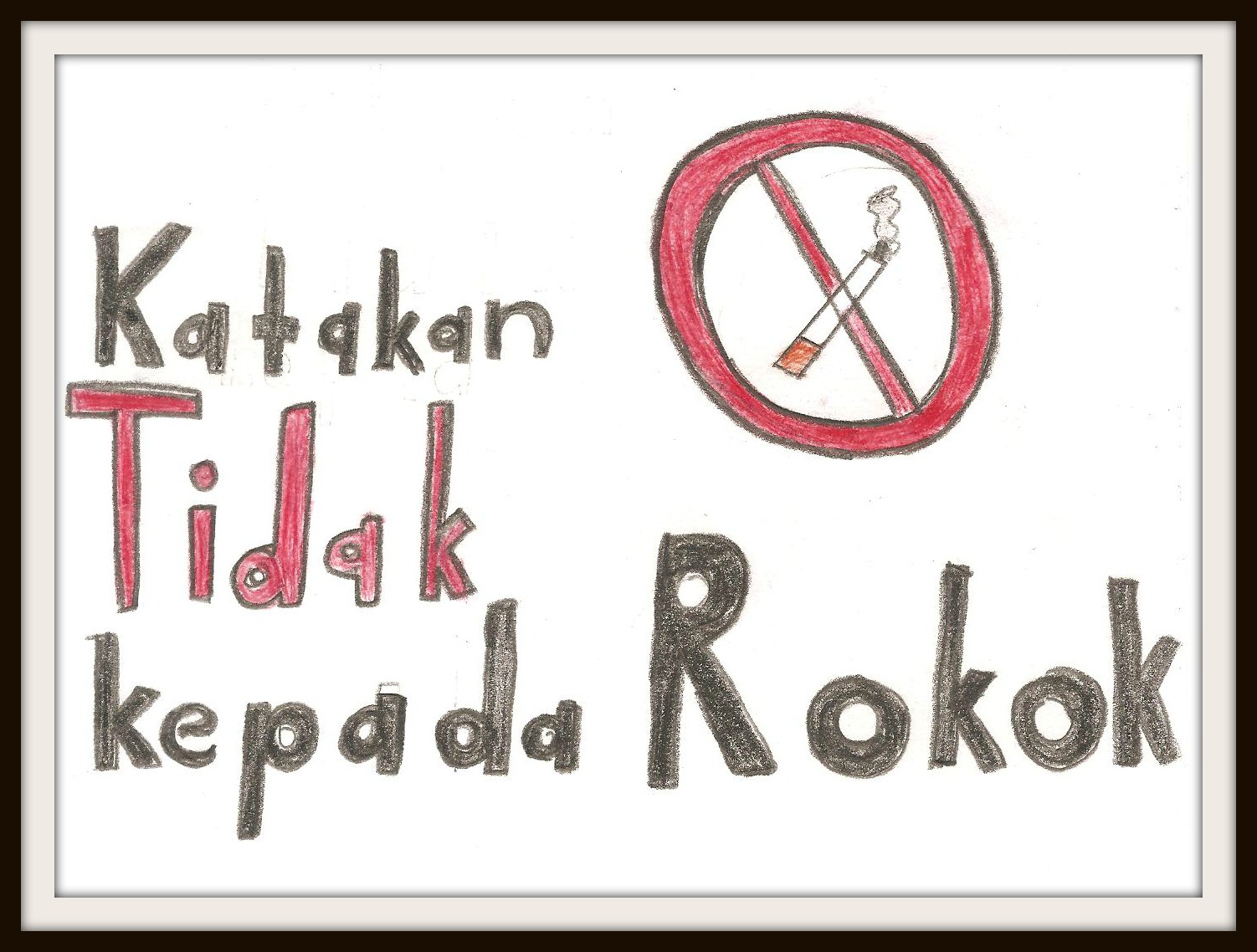 Hasil Karya Yang Tidak Seberapa Dari Syahmi ~ AUTISM - A ...