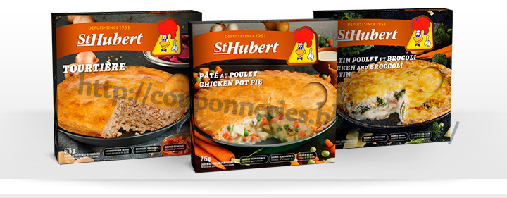 St hubert bbq coupons
