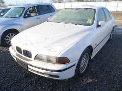 Wrecked BMW 528I AUTOM 2.8L 6 1997 for sale