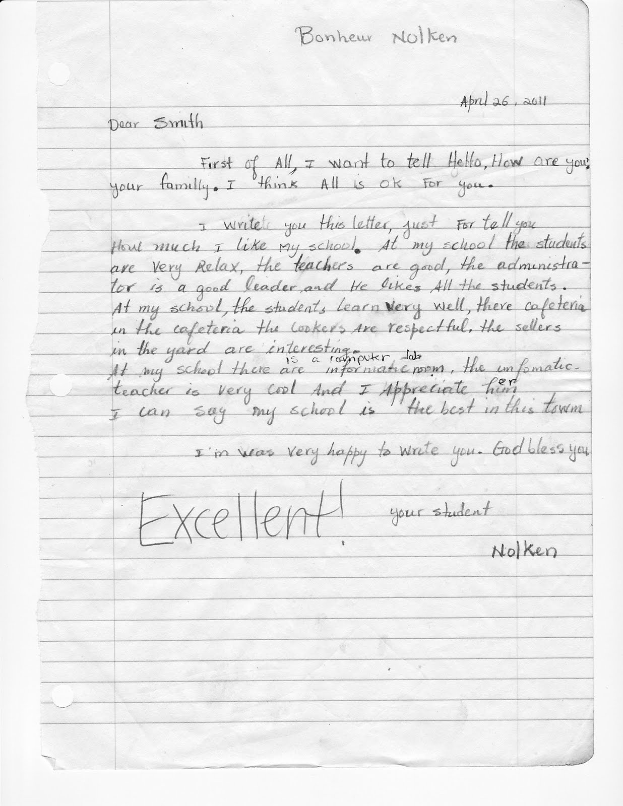 How to write an i miss you letter picture