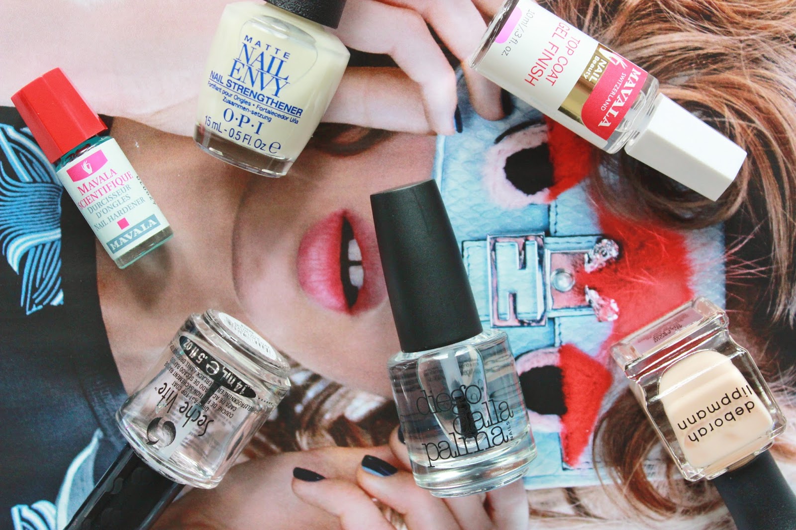 Nails top top coats and the best bases Tales of a Pale Face UK