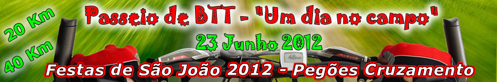BTT - Pegões - 23 de Junho de 2012