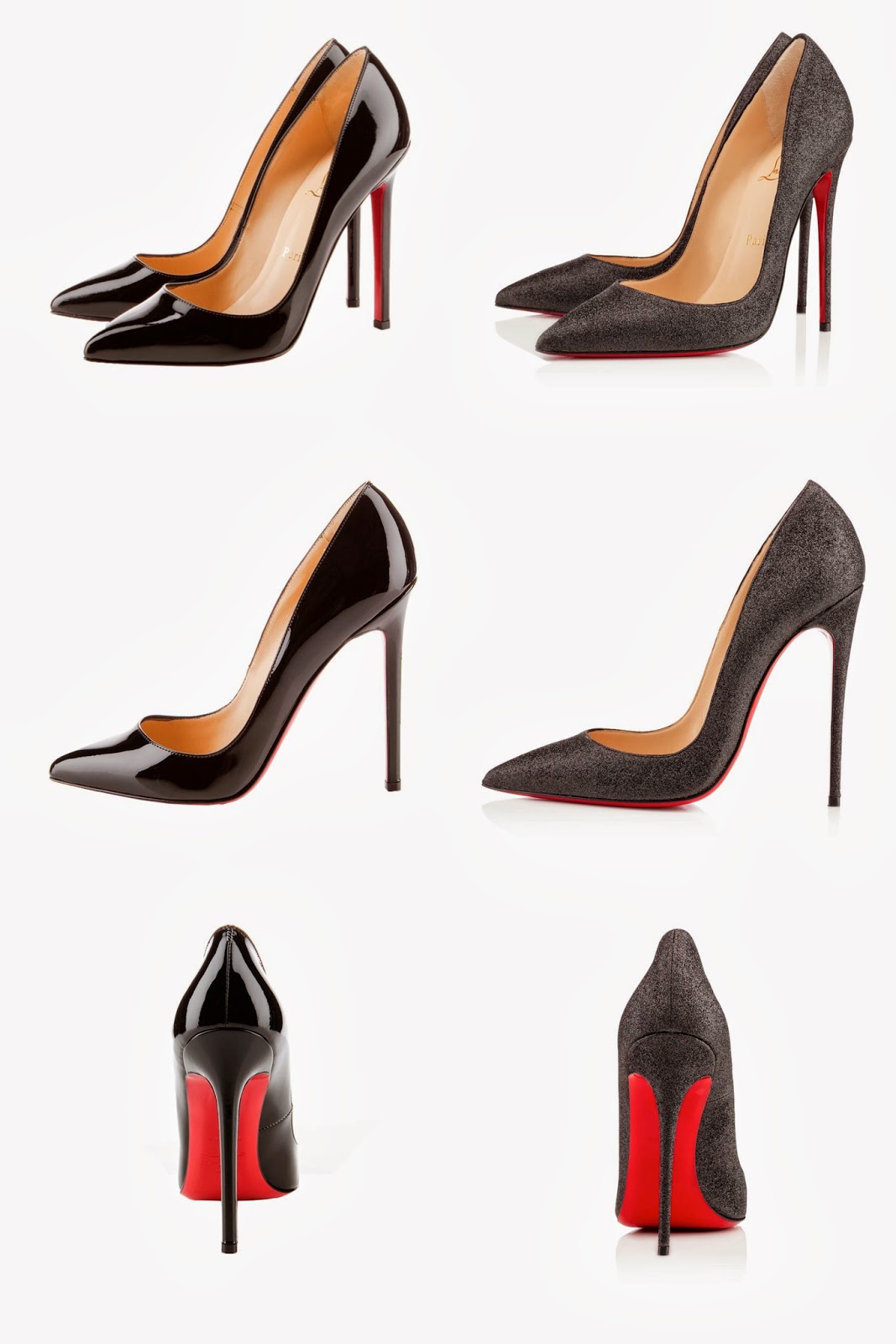 Christian Louboutin So Kate vs. Pigalle by a Fashion Blogger