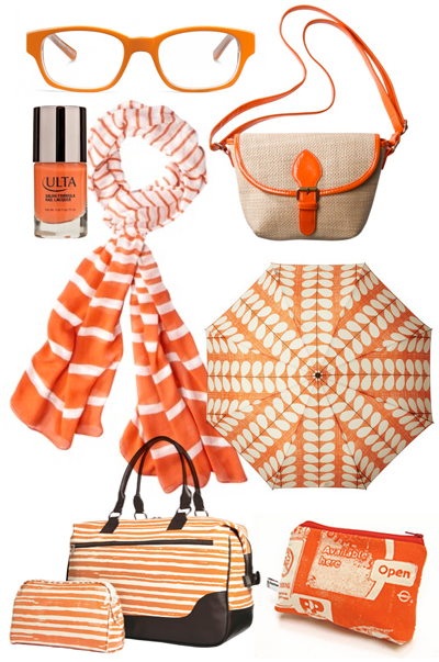 Orange accessories | How About Orange