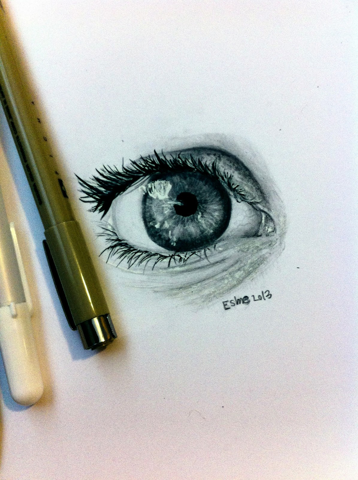 ES: Eye drawings