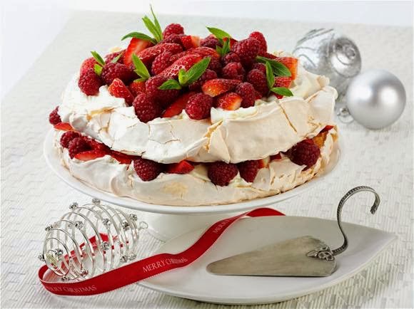 Resepi Double Pavlova Mudah Ringkas Merempit Ke Bulan