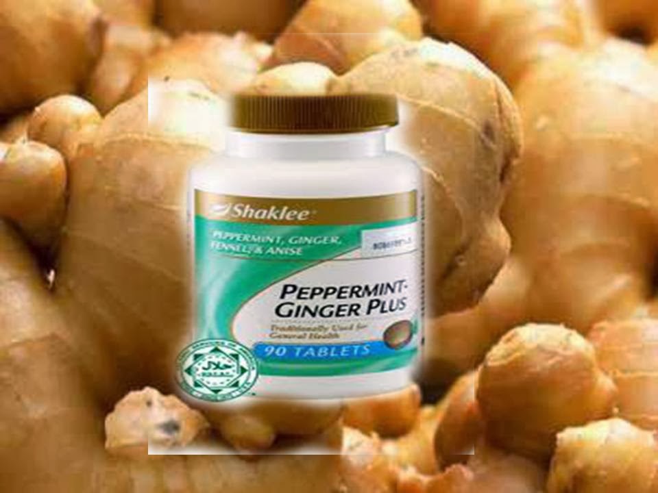 kami sihat ceria PeppermintGinger Plus