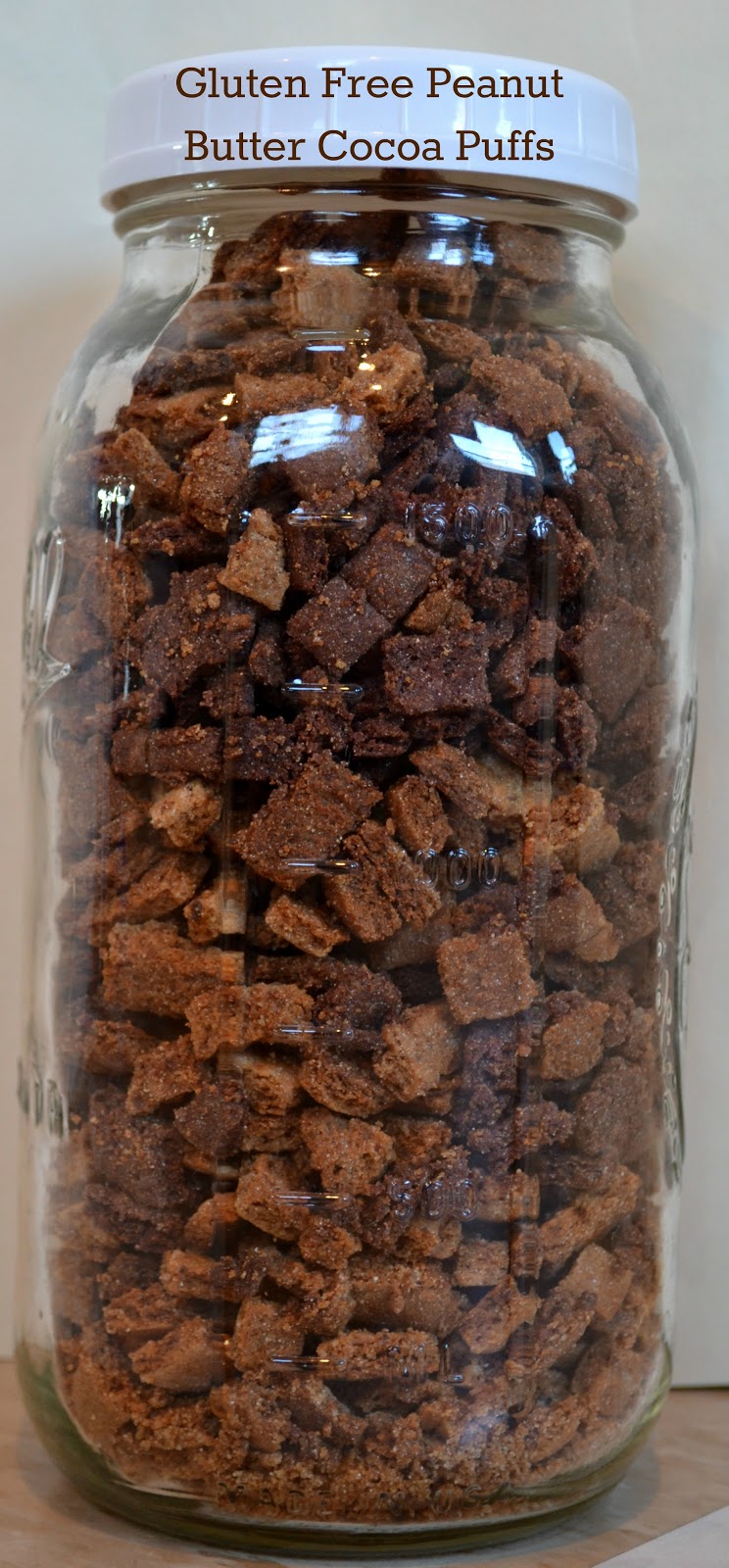 Gluten Free Peanut Butter Cocoa Puffs Baby Step Your Way to a Healthy