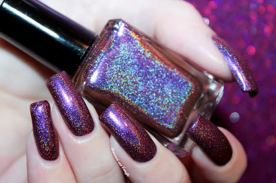 Swatch of June 2014 by Enchanted Polish