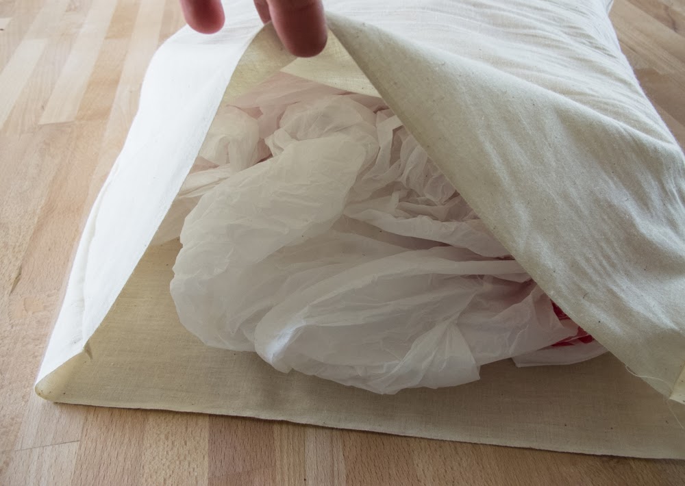 Pure and Noble Reduce, Reuse, Recycle Napkins to Pillows