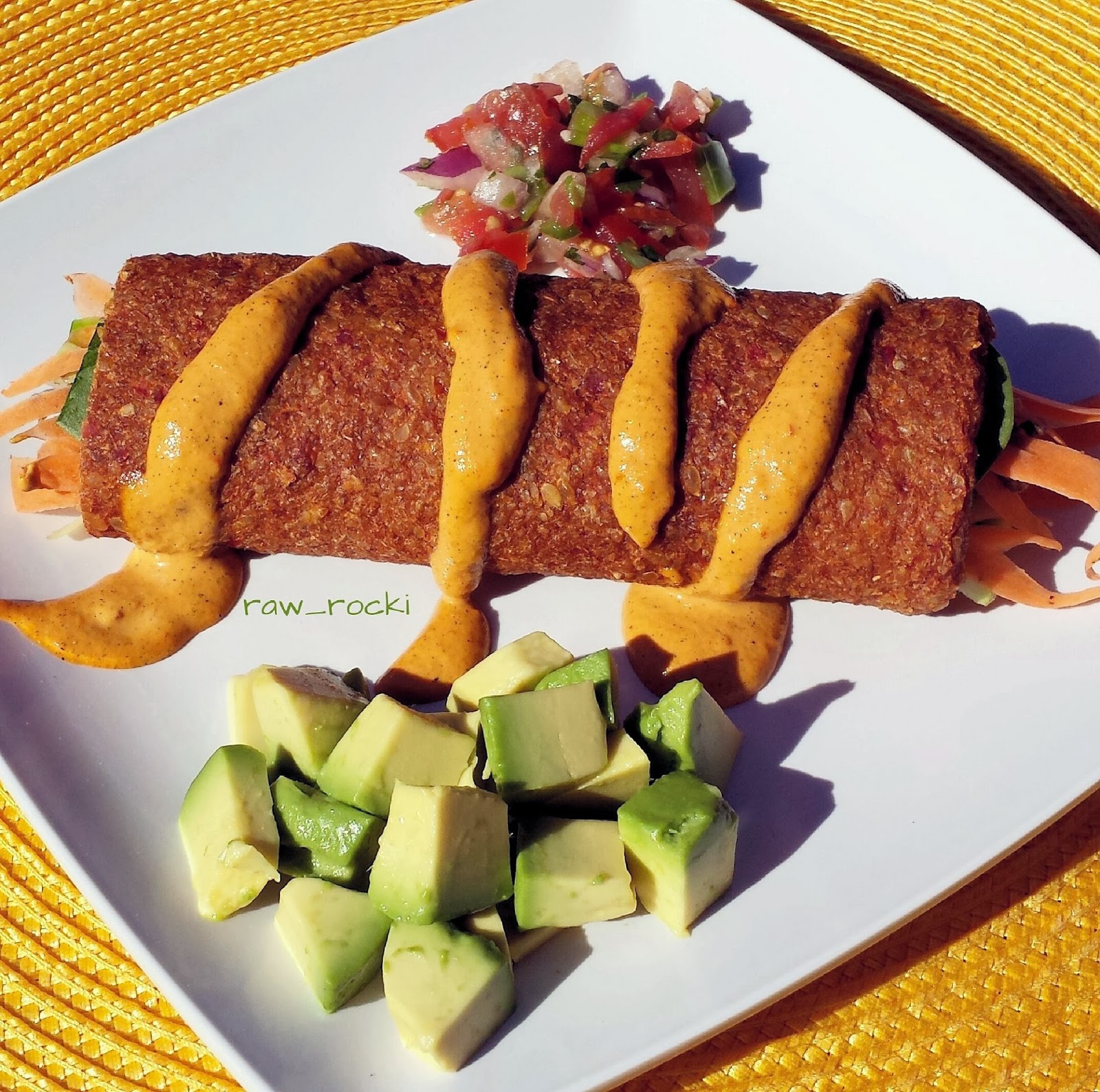 Raw Vegan Recipes by Rocki Raw Soft Spicy Corn Tortillas Vegan and