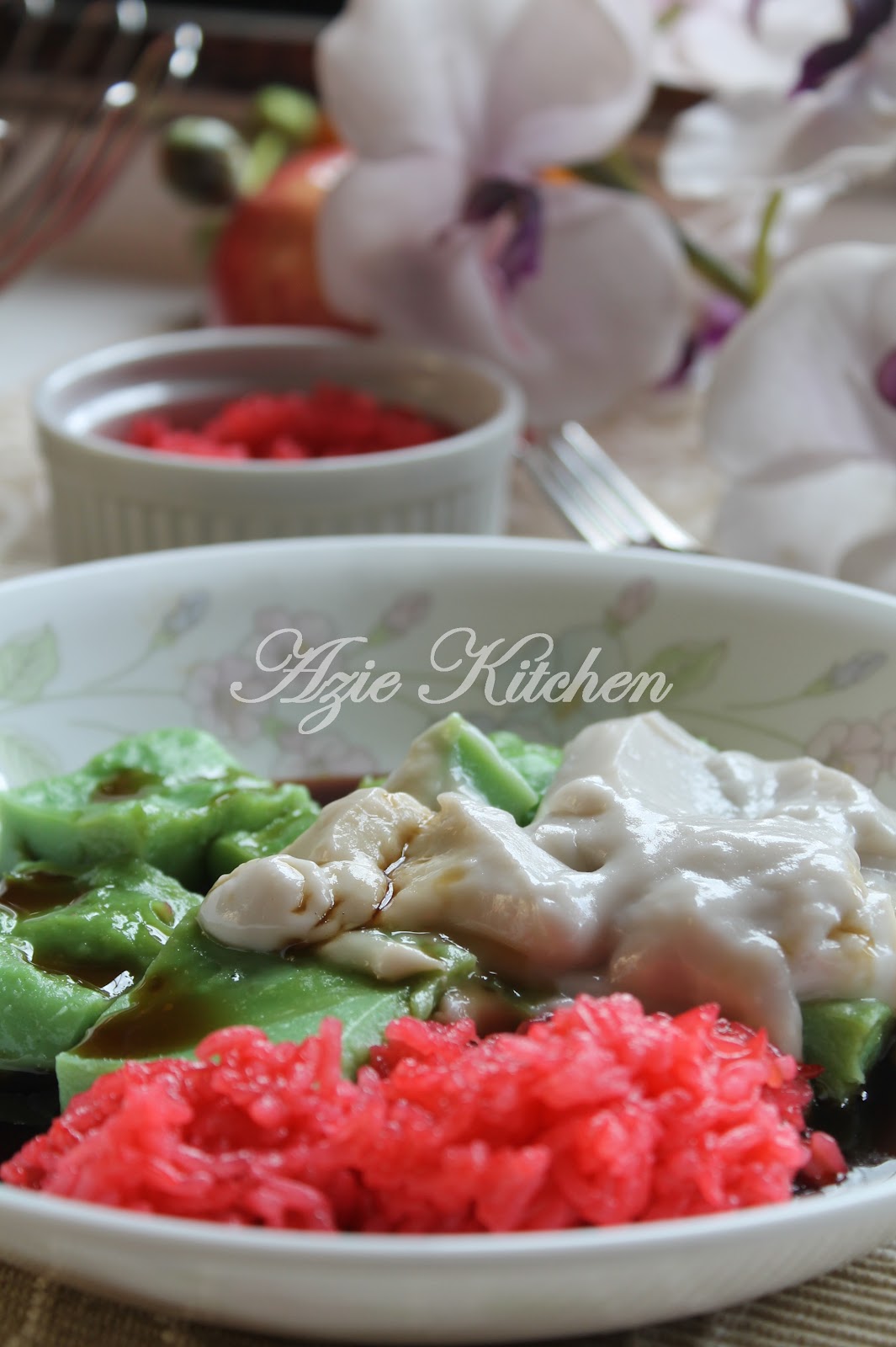 Kuih Lompat Tikam Resepi Bonda Azie Kitchen