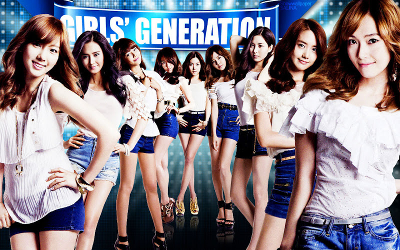 Girls Generation - Koleksi Wajah Manis Blogspot