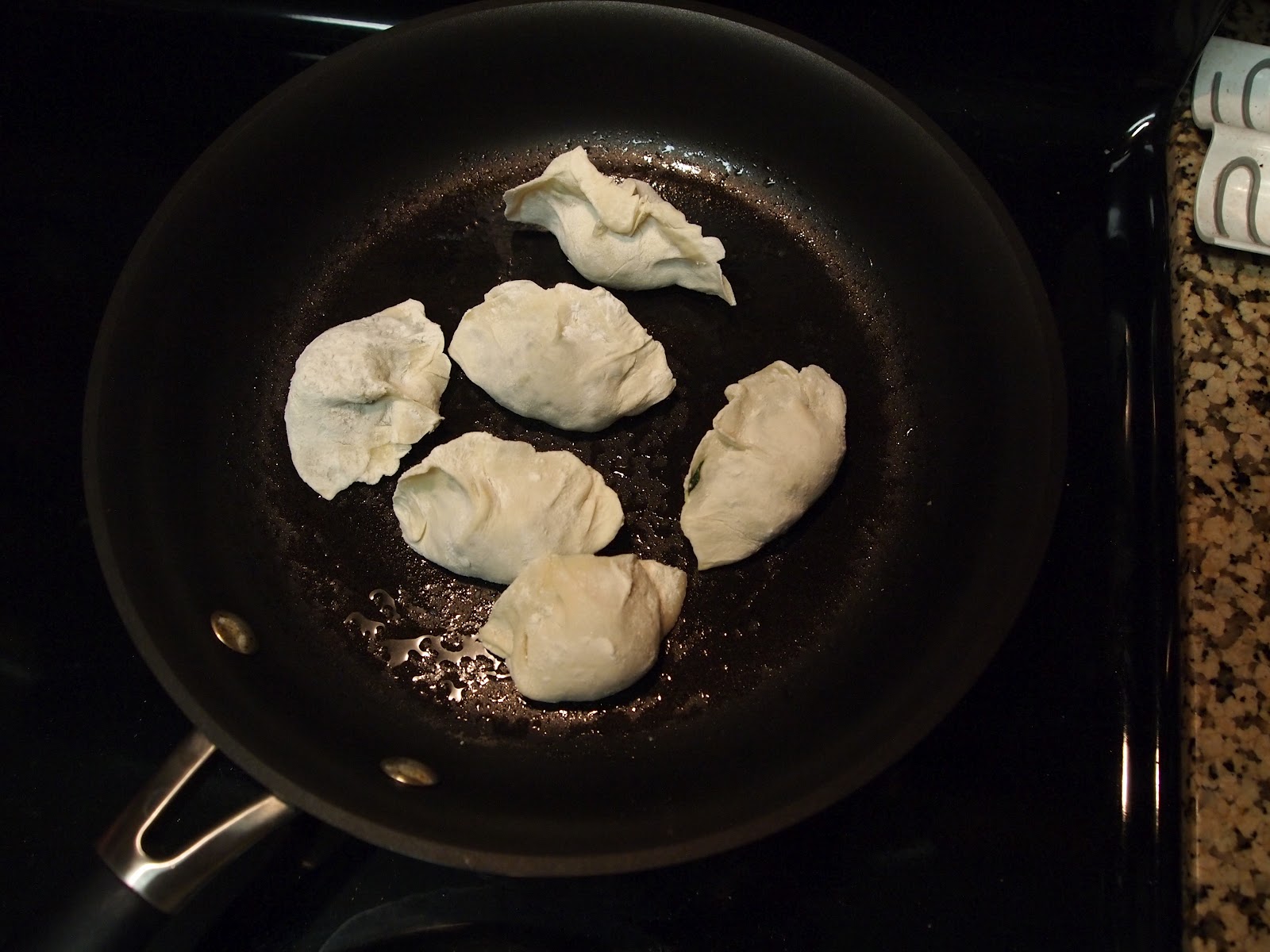 Chez Ma Cuisine How to Fry Dumplings or How to Make Gyozas