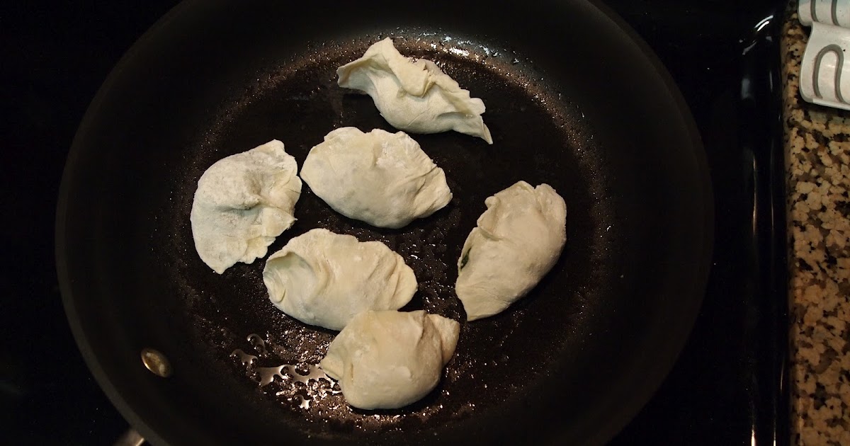 Chez Ma Cuisine How to Fry Dumplings or How to Make Gyozas