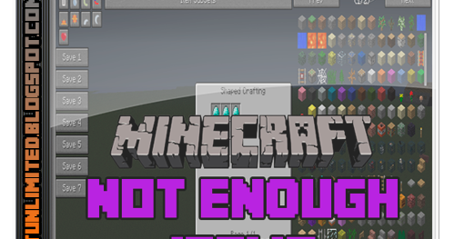 172 Not Enough Items Mod Download Minecraft Forum