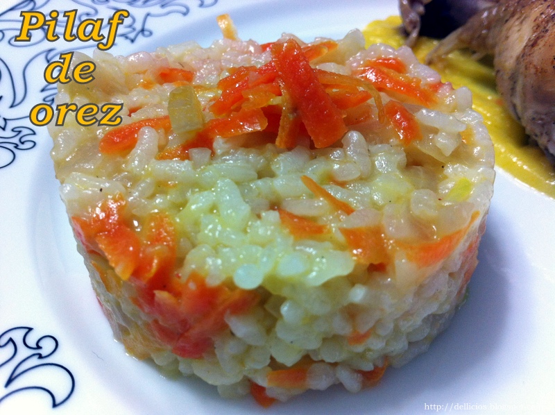 DeLLicios Pilaf de orez rapid