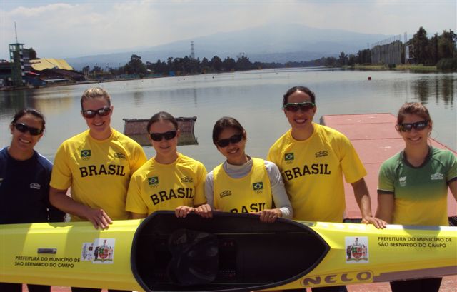 Seleção Brasileira de Canoagem Velocidade Feminino