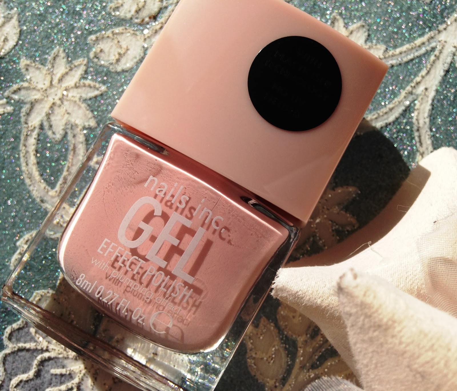 Moonstone & May Nails Inc gel effect nail polish Mayfair Lane