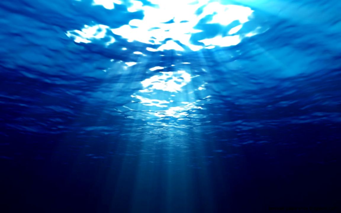 Blue Ocean Water Blue Ocean Water