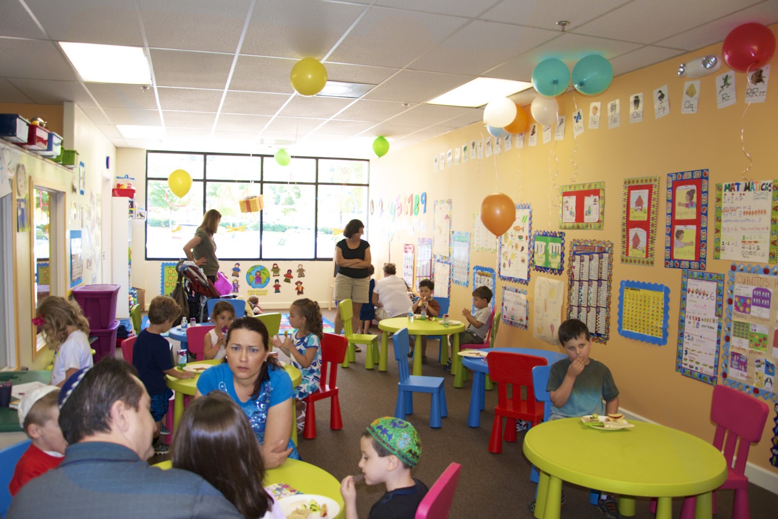 Little Voyages Foreign Language Immersion Daycare Birthday Party Fun!