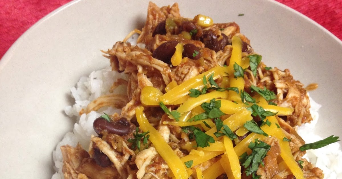 Honey, What's for Dinner? Chicken Taco Rice Bowl