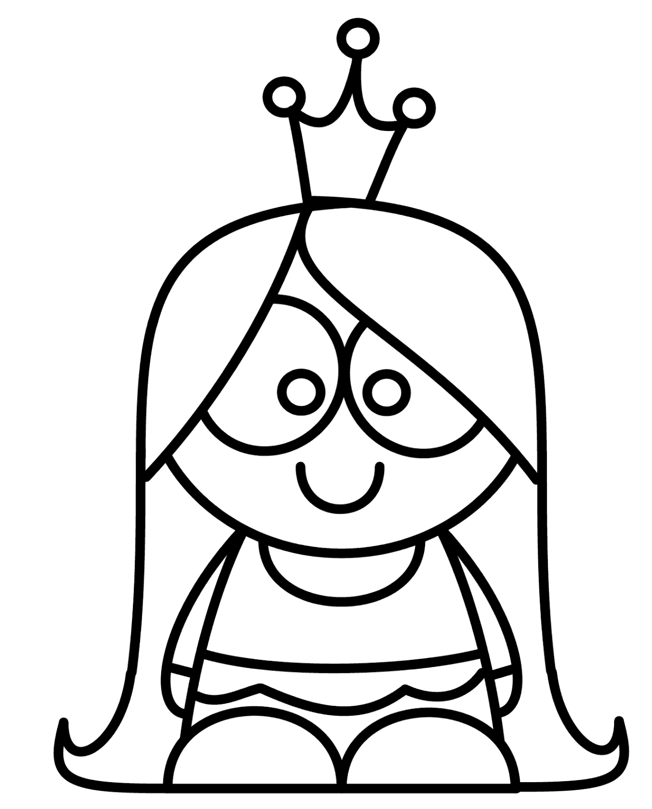 New How To Draw Princess Sketch for Kindergarten