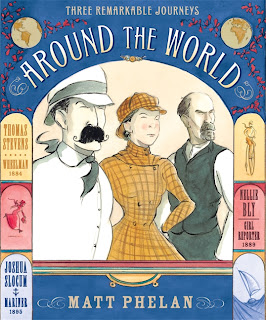 Around the World Matt Phelan Graphic Novel