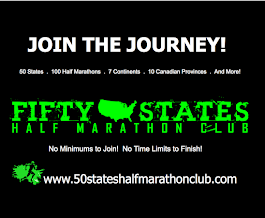 Half Marathon or Marathon in All 50 States
