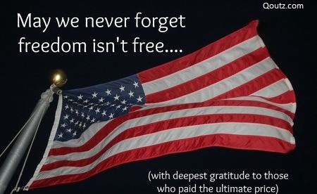 Greatest Memorial Day Quotes - Free Quotes, Poems, Pictures for Holiday and  Event
