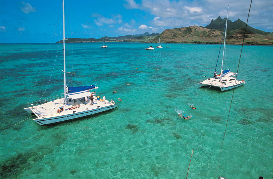 Holiday Activities In Mauritius Sea Land What Can You Expect From A Catamaran Tour In Mauritius