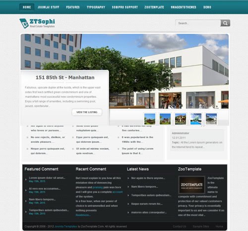 Real-Estate-Joomla-Template