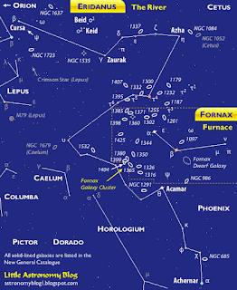 Constellation map of Eridanus and Fornax. Click to see the image's original size.