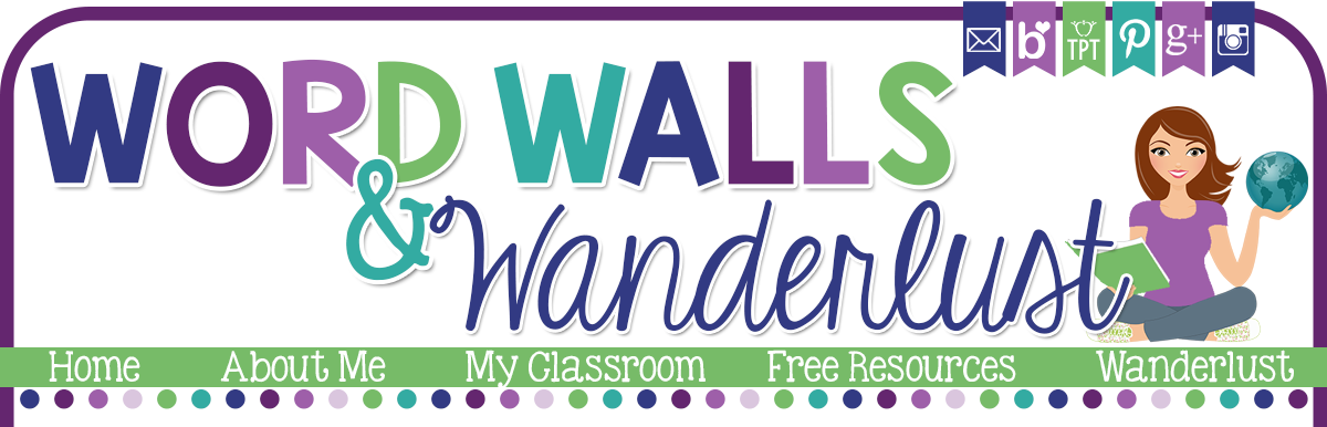 Word Walls and Wanderlust