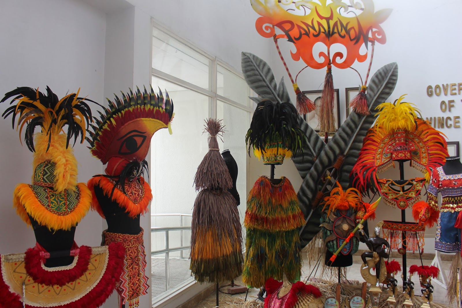 Life & Style Iloilo Provincial Capitol Festival Costume Exhibit for Dinagyang