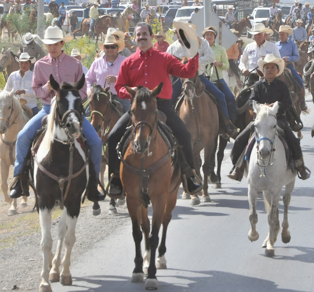 Encabezará Benjamín Galván Cabalgata “Entre Amigos” Nuevo Laredo