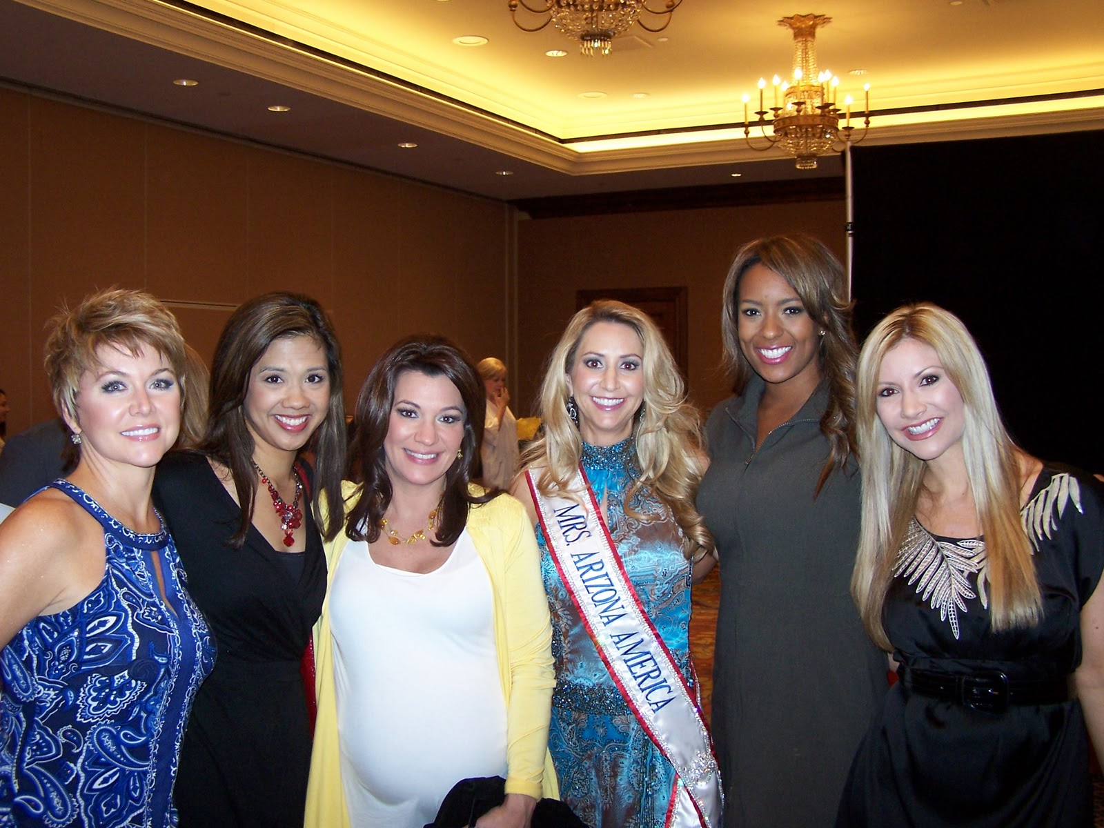 Mrs. Arizona America 2011, Lori Skutnik Debbie Gaby's Celebrity