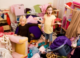 Messy House Kids