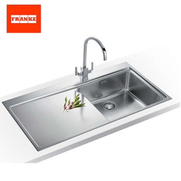 Single bowl stainless steel sink