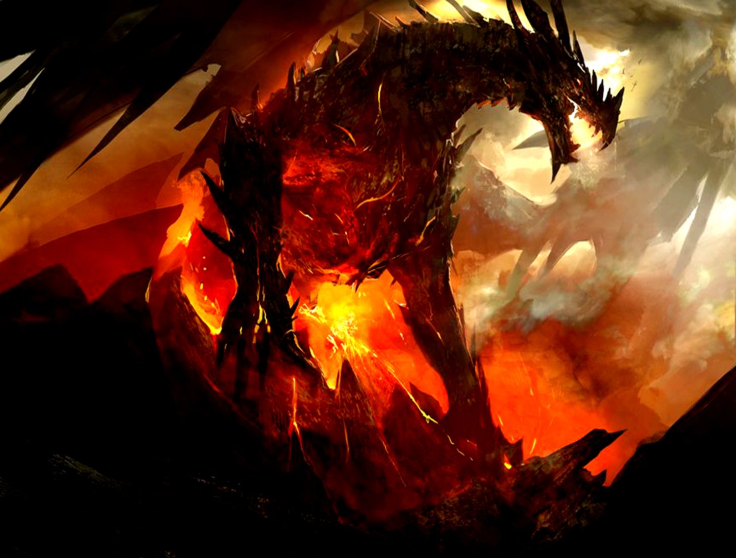 Volcanic Dragon Volcanic Dragon
