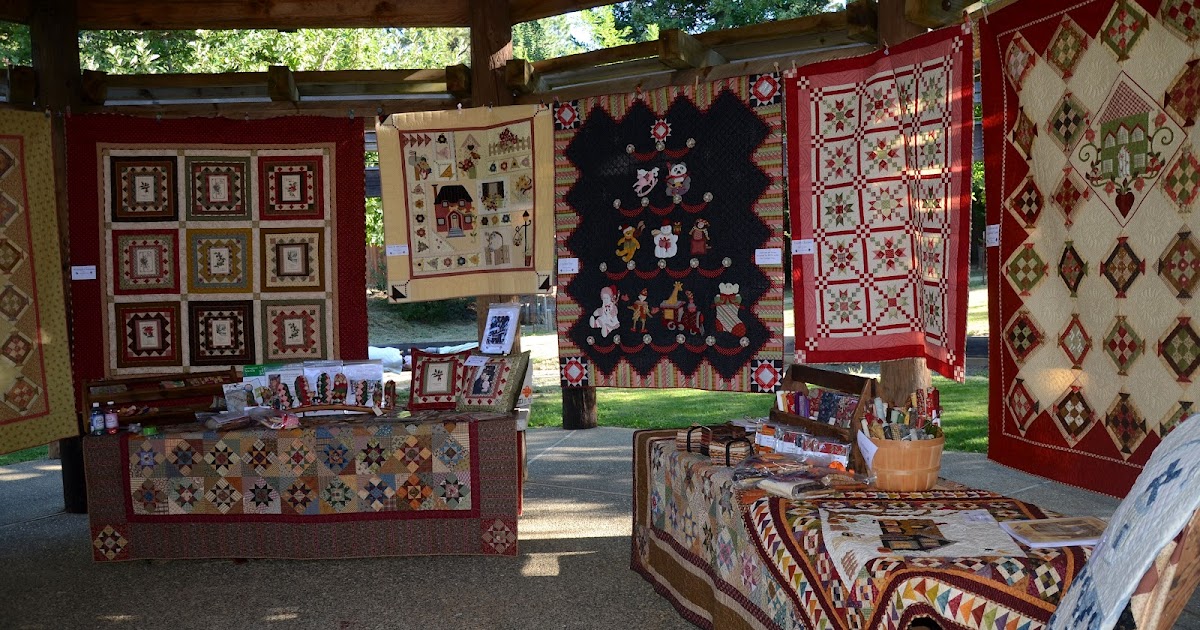 Sew'n Wild Oaks Quilting Blog The Show Part 2