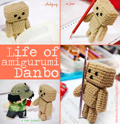 Cheap Danbo on Danbo Amigurumi