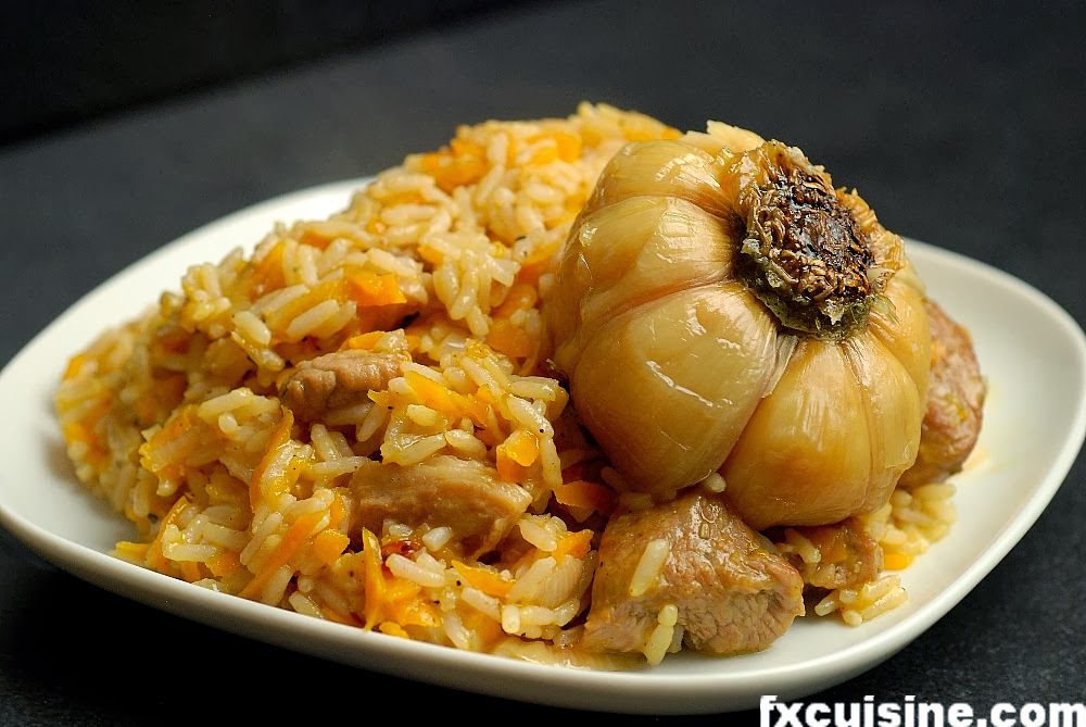 BeSteVia Nasi Plov UkraiNe yang paling Mantap