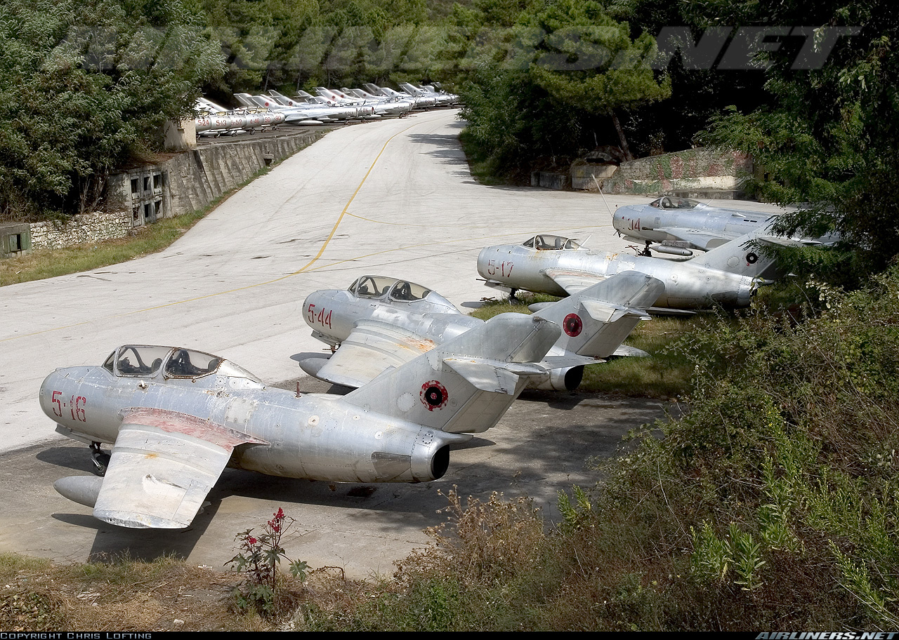 Albanian Mig