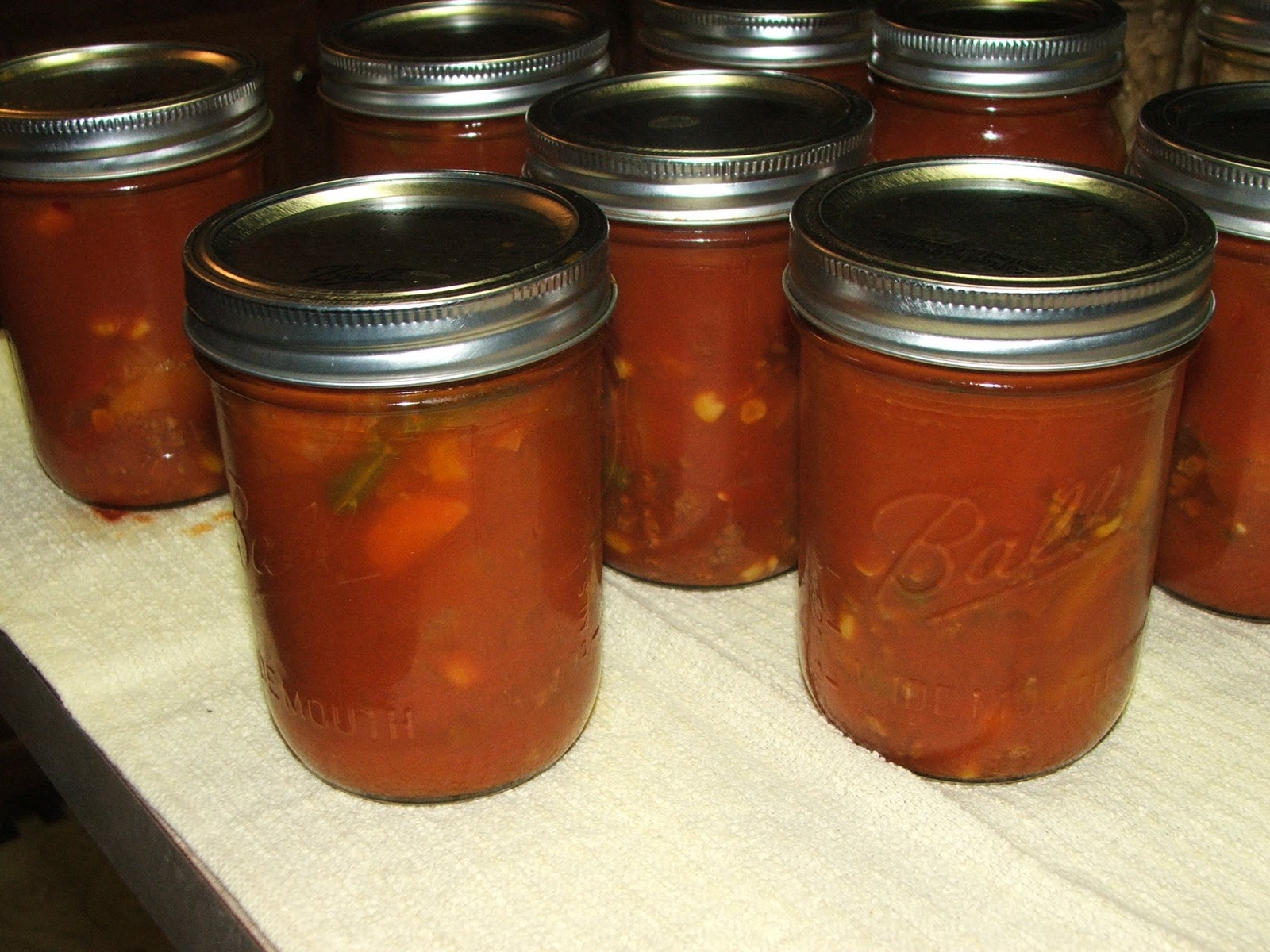 Canning Granny Soup of the Day... Beef Vegetable Soup
