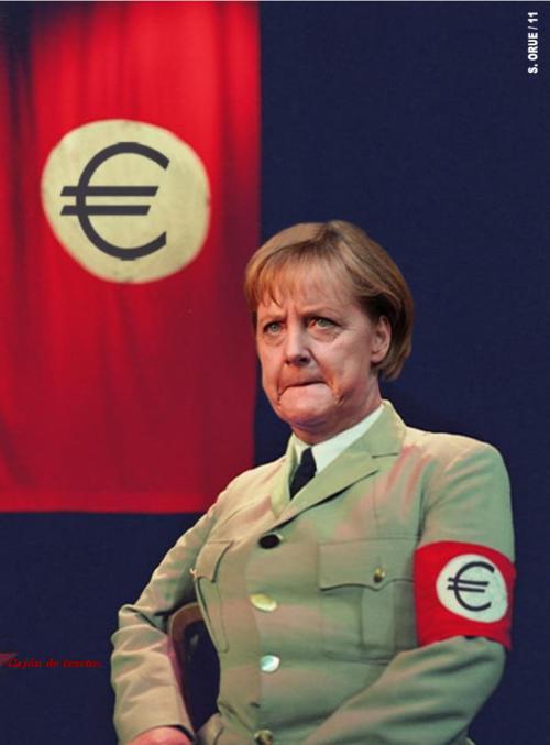 Merkel, Aemania y el Euro