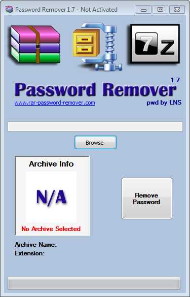 Rar Password Remover 2016